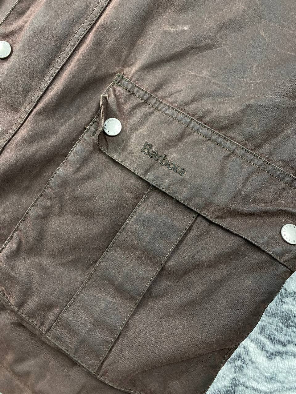 Barbour Barbour International Duke Wax Jacket Men Size XL Brown Size US XL / EU 56 / 4 - 6 Thumbnail