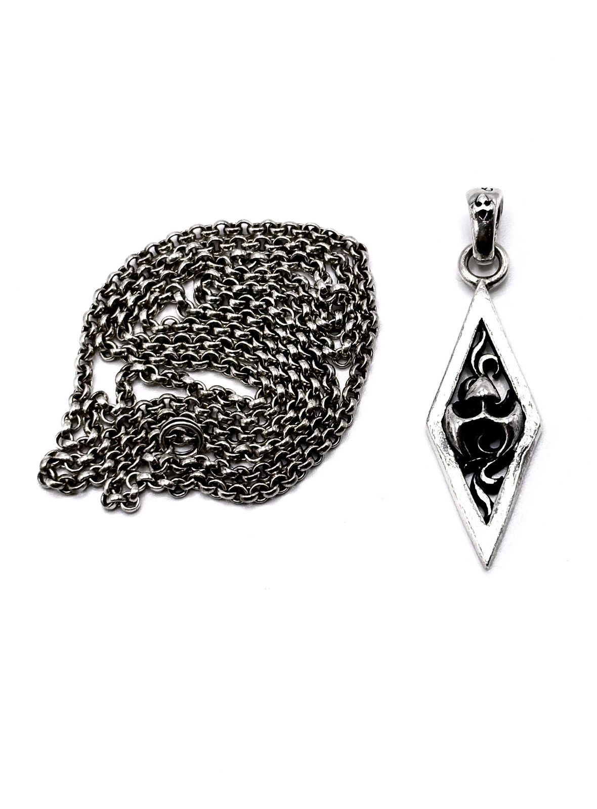 A&G Rock SAAD Arif Collection .925 Silver Pendant Size ONE SIZE - 2 Thumbnail