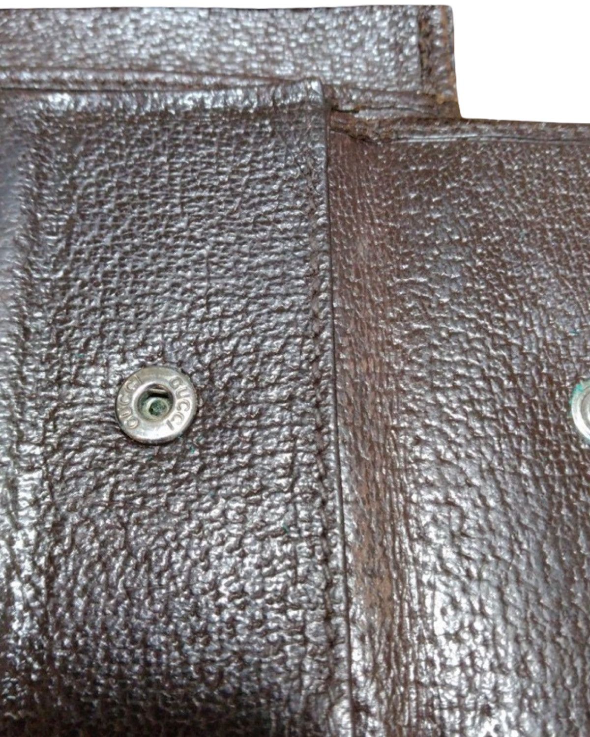 Gucci 🇮🇹MADE IN ITALY🇮🇹 GUCCI Leather Wallet Size ONE SIZE - 9 Thumbnail