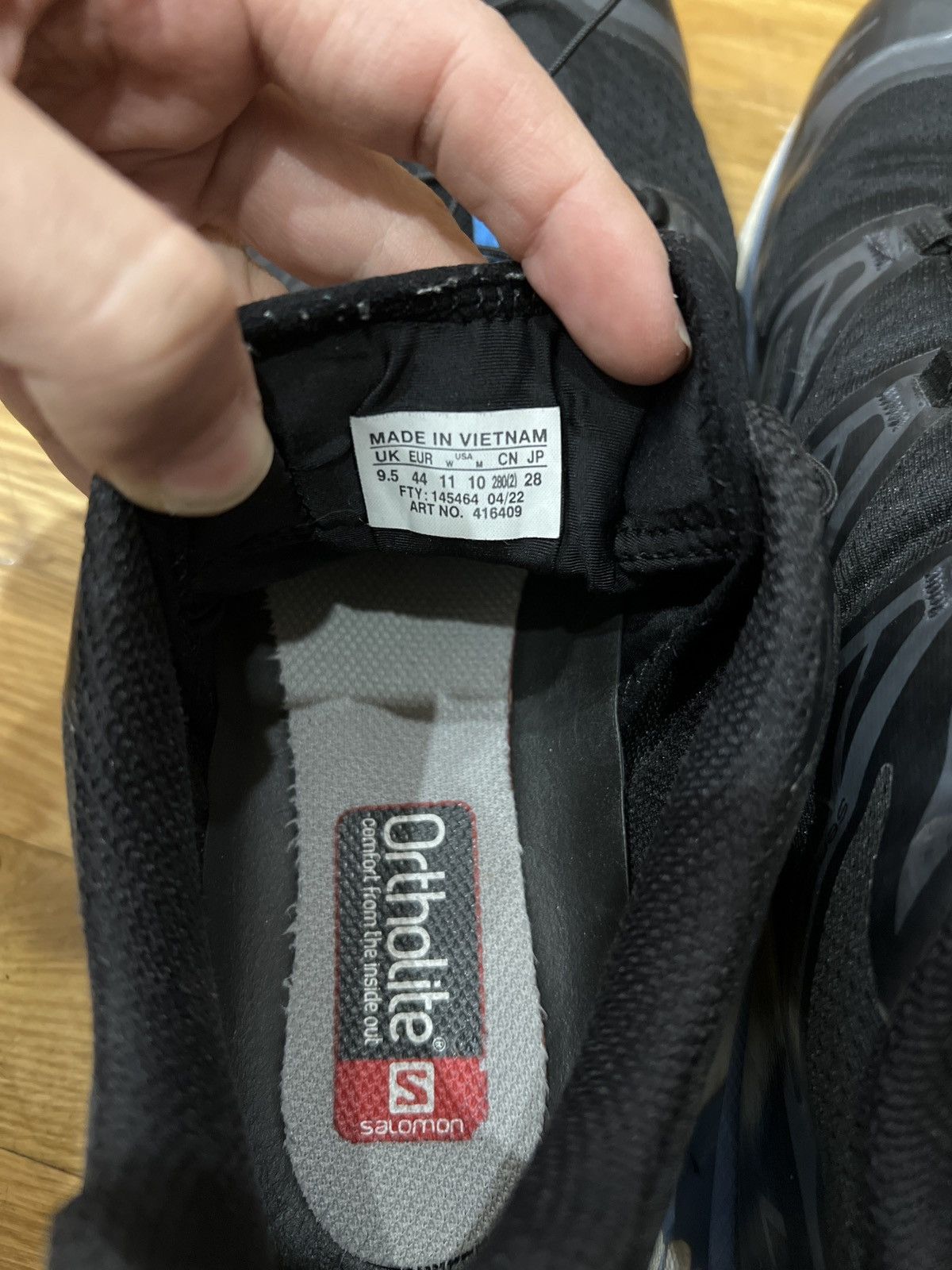 Salomon Salomon Lab XT6 Size US 10 / EU 43 - 5 Thumbnail