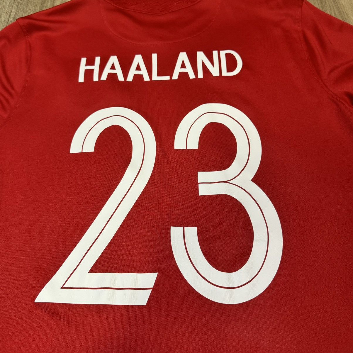 Nike Norway 20/21 home shirt #23 Haaland Size US L / EU 52-54 / 3 - 4 Thumbnail