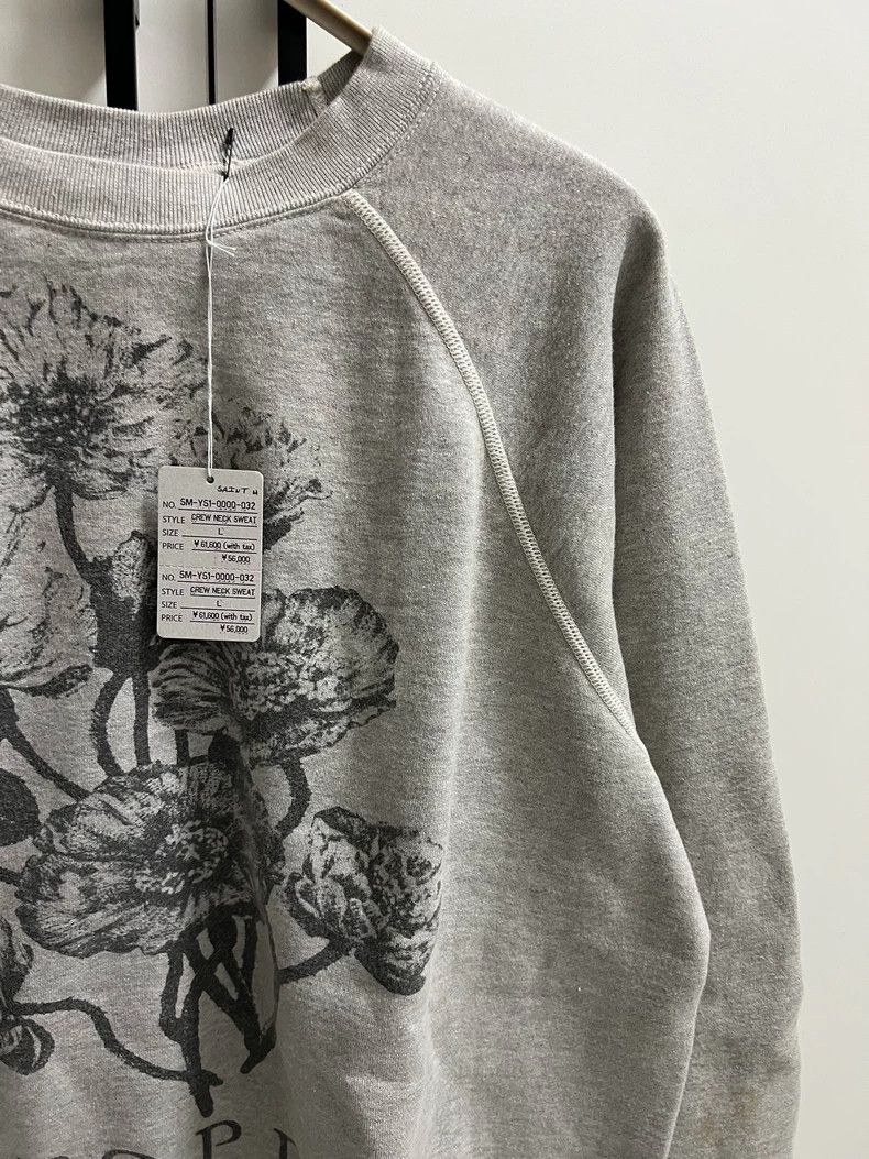 Saint Michael Saint Michael Flowers will make old retro hoodie Size US L / EU 52-54 / 3 - 6 Thumbnail