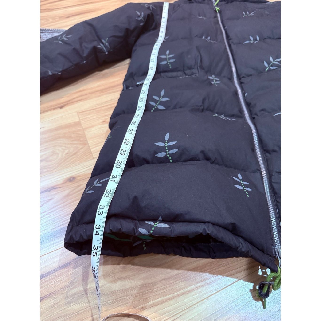Guru Gudrun Sjoden coat puffer wear signs on sleeves black size S Size S / US 4 / IT 40 - 6 Thumbnail