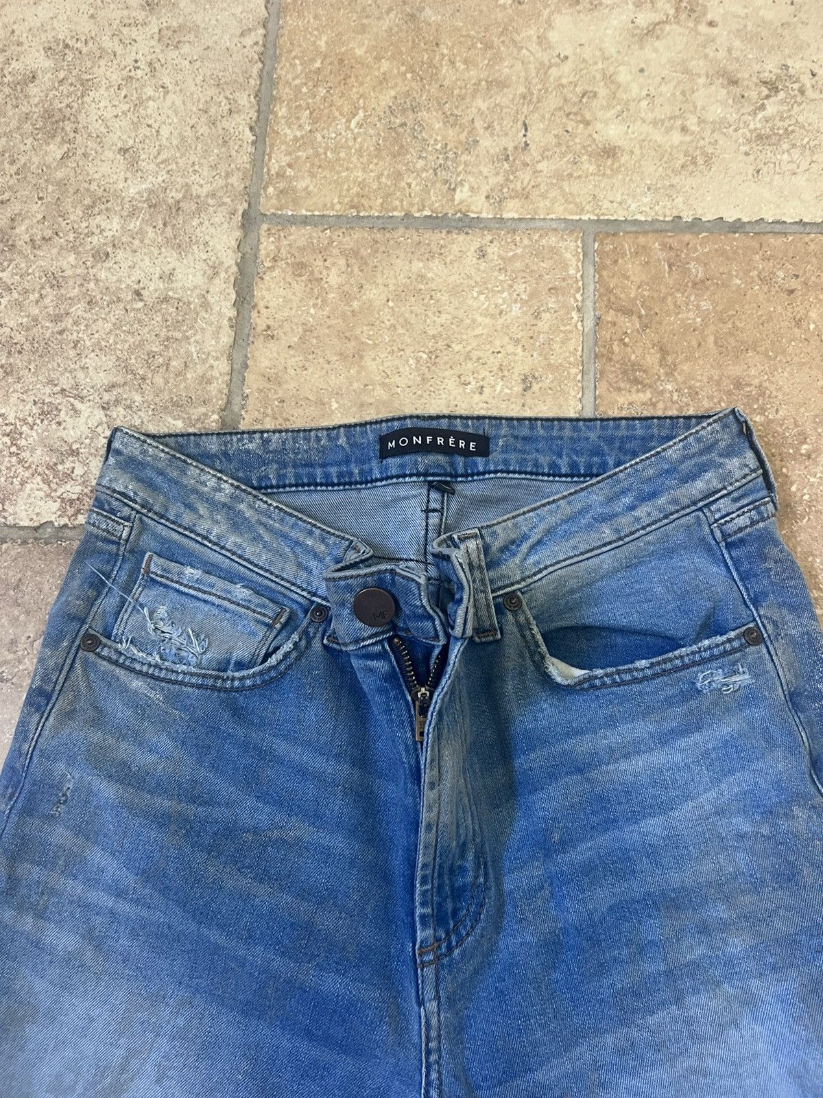 MONFRERE Monfrere Men’s Jeans Size 33 Size US 33 - 4 Thumbnail
