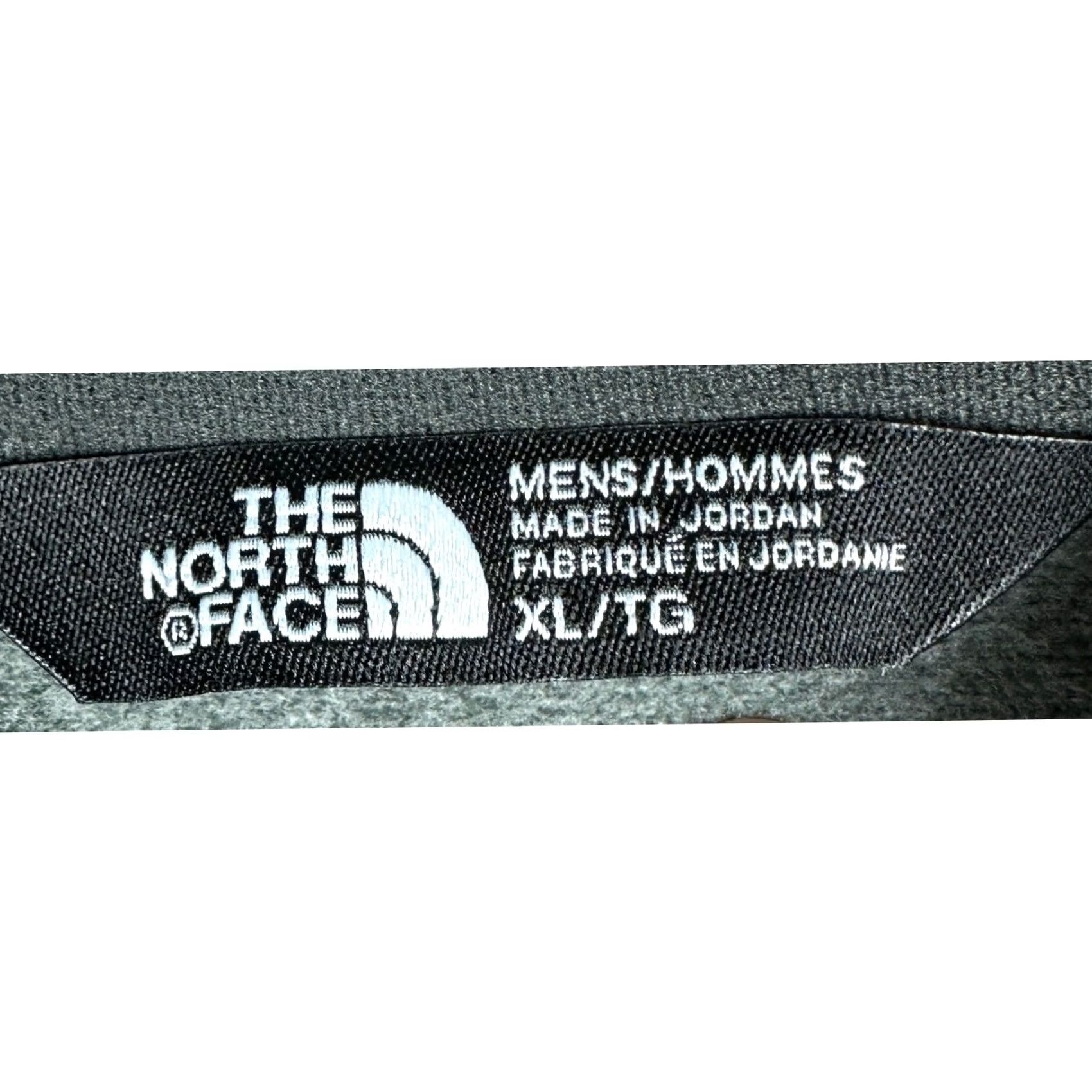 The North Face The North Face Shirt Mens XL Gray Quarter Zip Pullover Long Sleeve Activewear Mock Neck Zip Pullover Casual Size US XL / EU 56 / 4 - 4 Thumbnail
