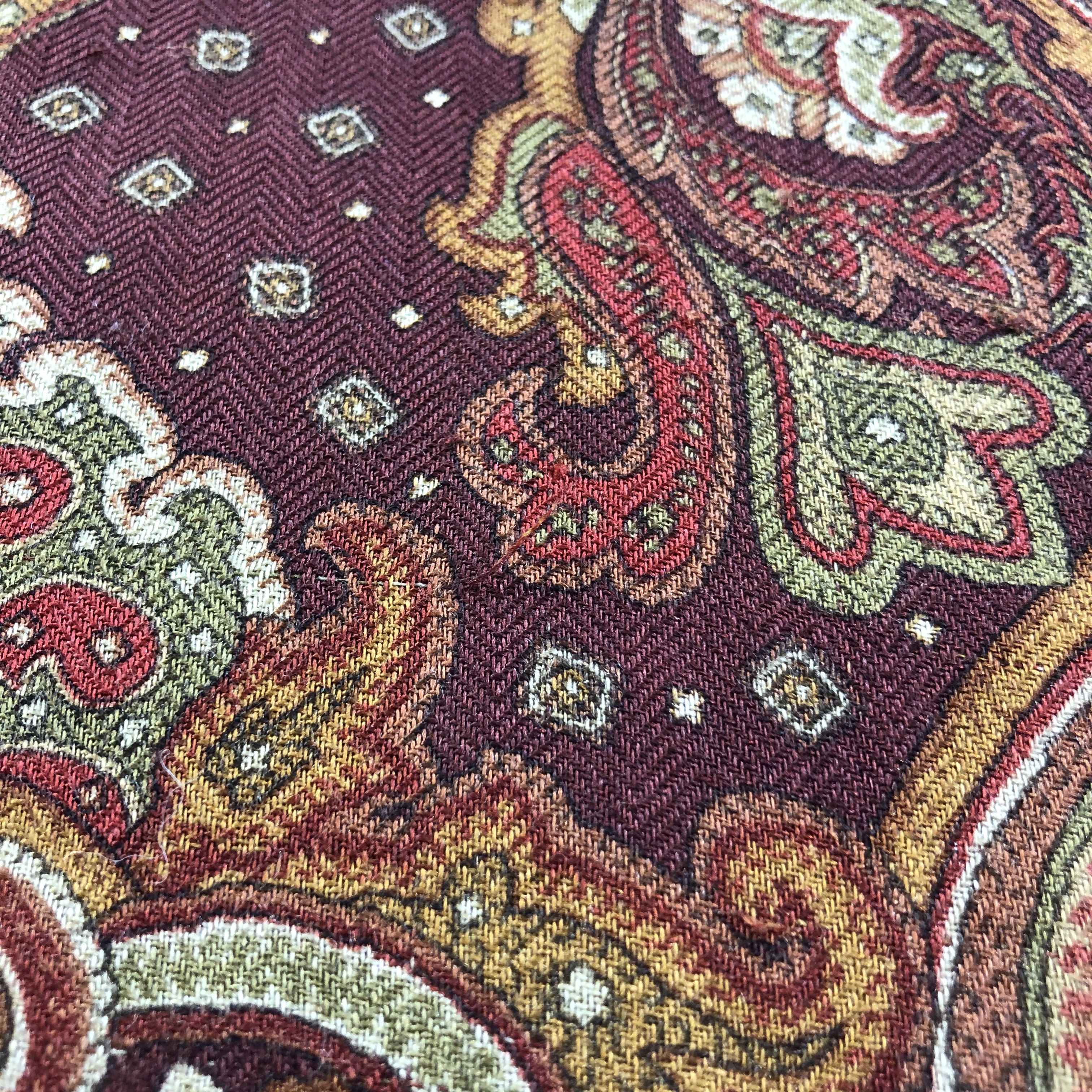 Vintage Top Kapi Wool/Silk Scarf Muffler Stole V1974 Size ONE SIZE - 7 Thumbnail