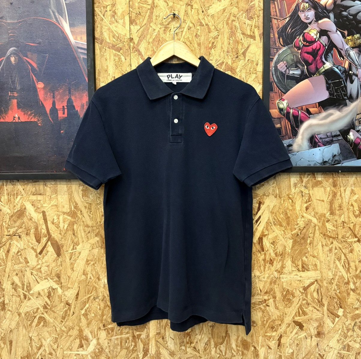 CDG by Comme des Garcons Vintage CDG By Comme Des Garcons Collar Shirt 🔥 Size US M / EU 48-50 / 2 - 3 Thumbnail