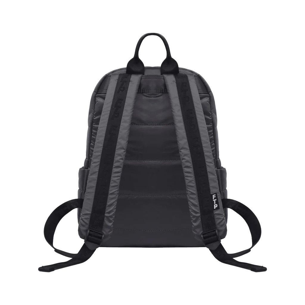 Fuck The Population FTP Mini Puffer Backpack (GRAY) Size ONE SIZE - 2 Thumbnail