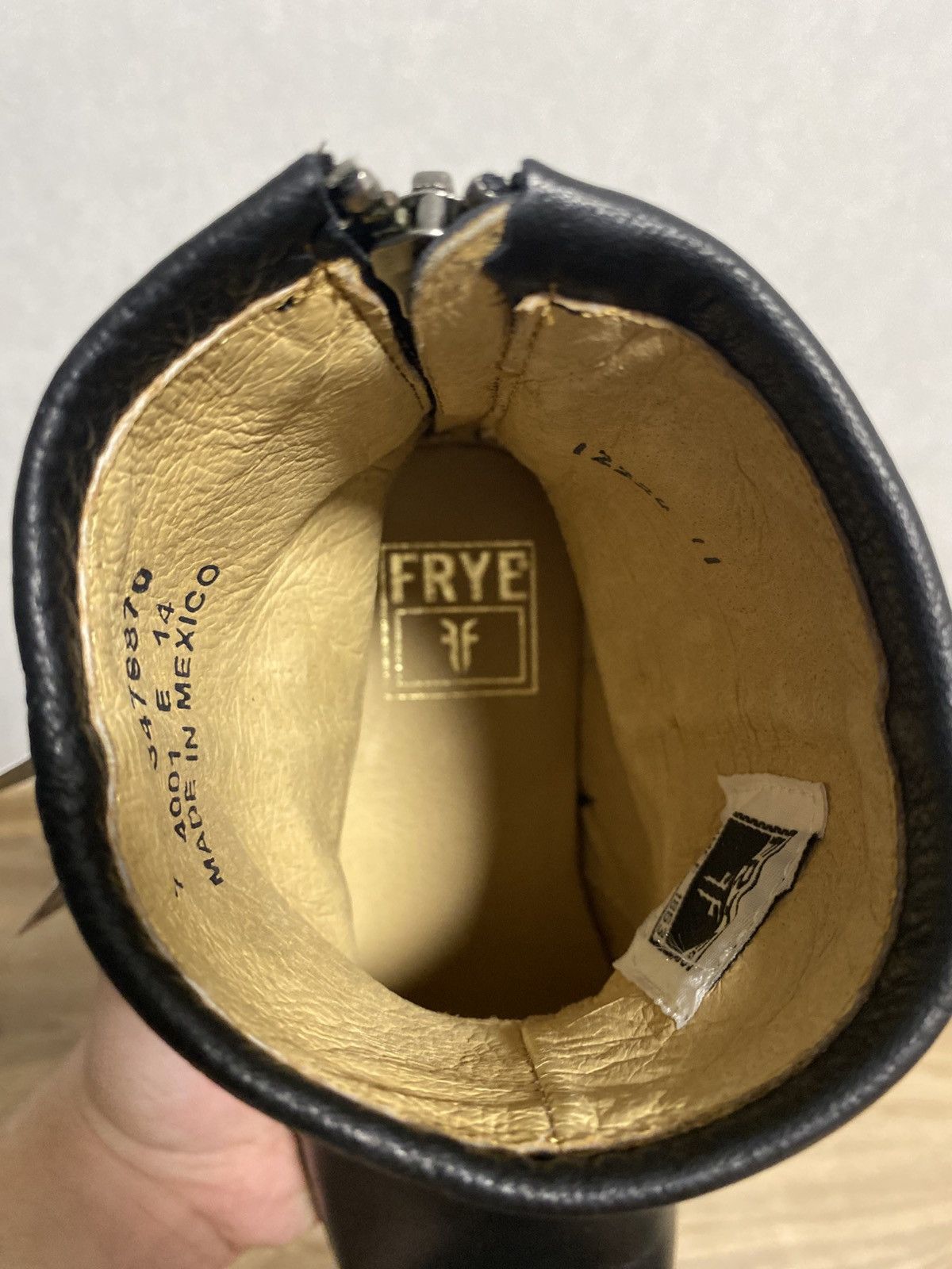 Frye Frye Phillip Harness AS98 Sendra Moto Biker Boots Size: 37 Size US 7 / IT 37 - 4 Thumbnail