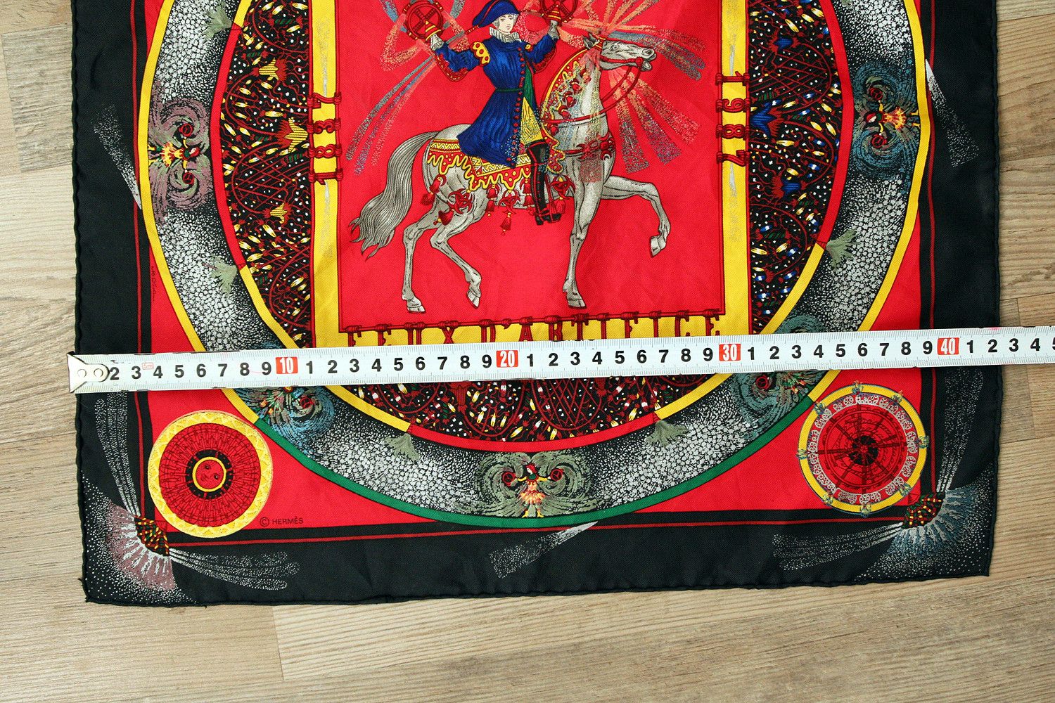 Hermes Vintage Hermes 1987 Silk Pochette GAVROCHE FEUX D'ARTIFICE Size ONE SIZE - 9 Thumbnail