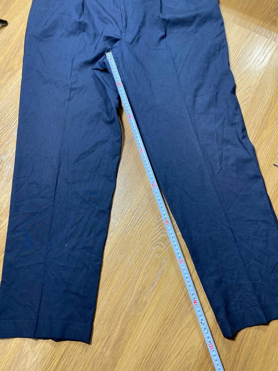 Japanese Brand Dirty Painted Distressed Thrashed Faded Baggy Jeans Y2K Size US 36 / EU 52 - 15 Thumbnail