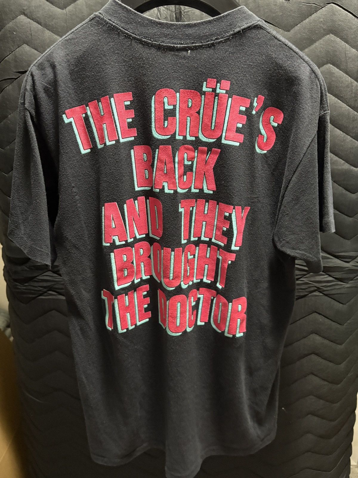 Band Tees Motley Crue Tee, 1989 USA Size US L / EU 52-54 / 3 - 8 Thumbnail