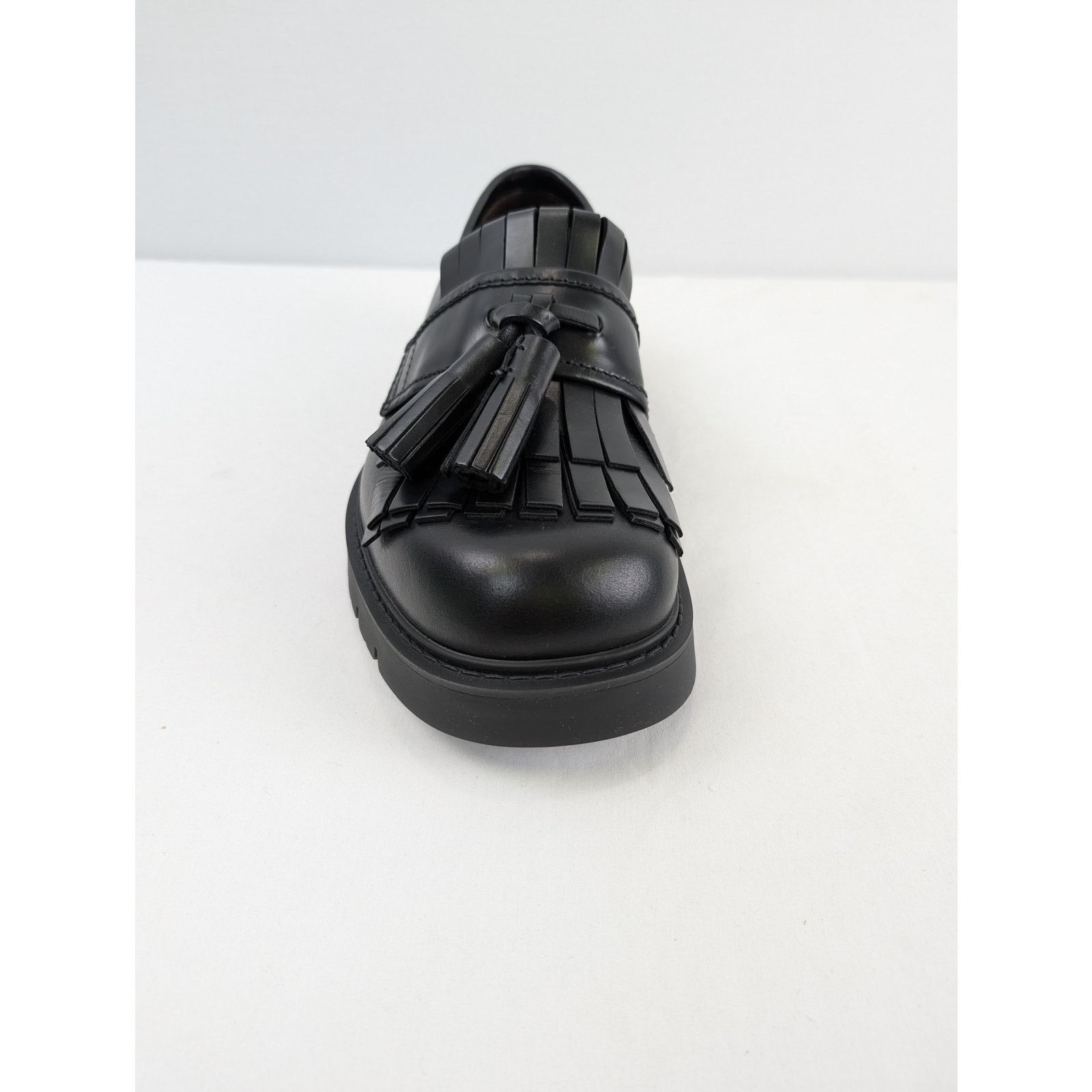 Bottega Veneta o1rshd1 Deep Calf Haddock Loafer Boots in Black Size US 10 / EU 43 - 15 Thumbnail