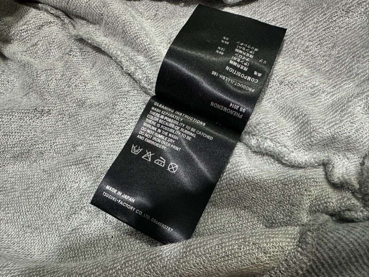 PHENOMENON 🔥Ss14 Phenomenon Tencel Sweatshirt Gothic P Size US L / EU 52-54 / 3 - 5 Thumbnail