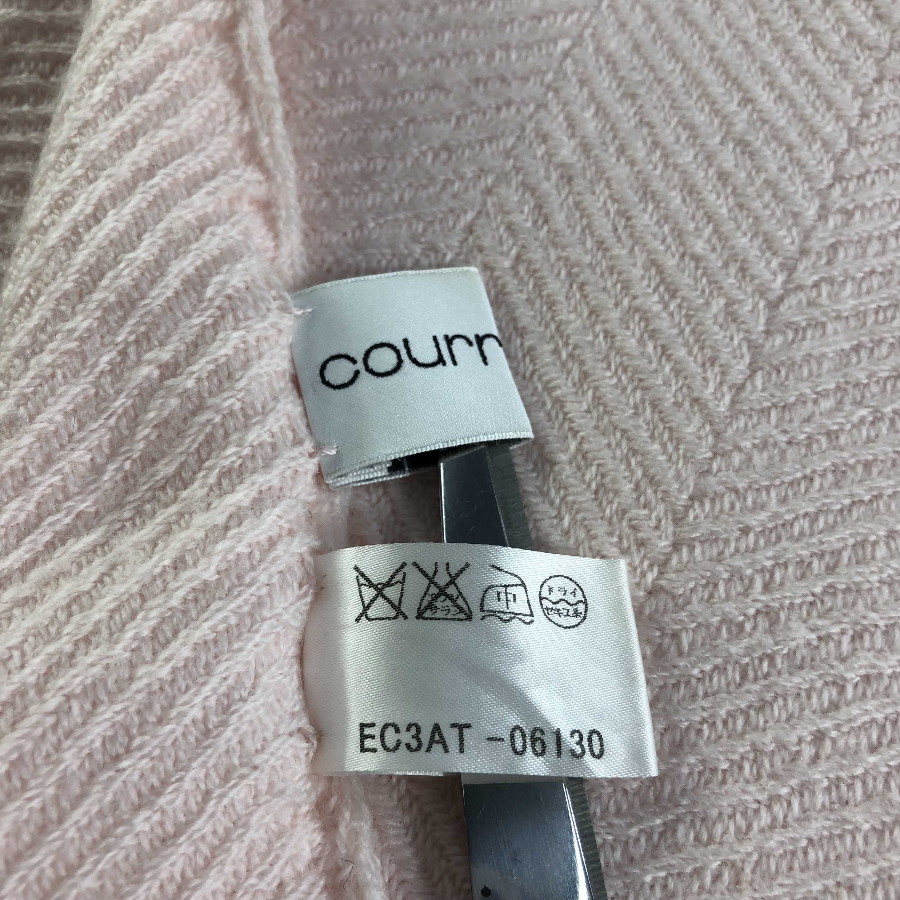 Courreges Courreges Wool Scarf Muffler Neckwear V2500 Size ONE SIZE - 5 Thumbnail