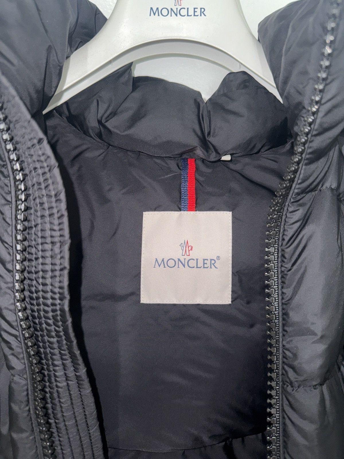Moncler Moncler Mayaf Fur Hoodie Down Jacket Size US M / EU 48-50 / 2 - 9 Thumbnail