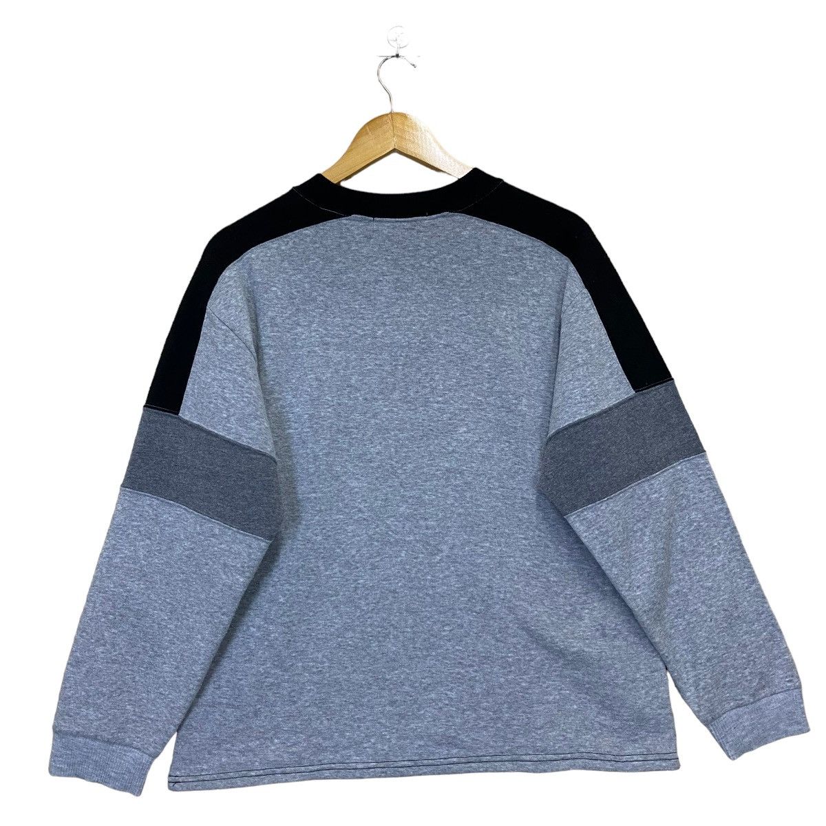 Japanese Brand × Tedman Blaze Up Devil Pedigree Big Logo Crewneck Sweatshirt Size US M / EU 48-50 / 2 - 9 Thumbnail