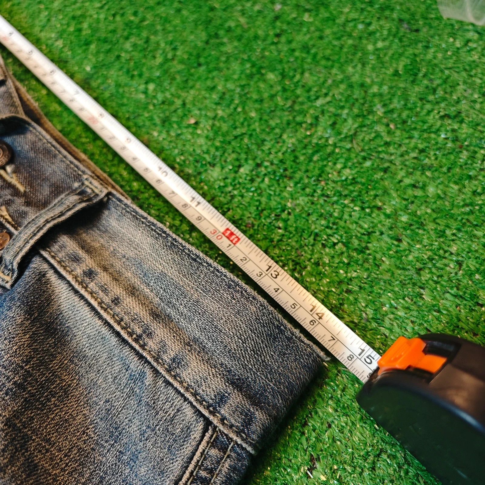Diesel Vintage Diesel Jeans Mens 30 Blue straight classic Size US 30 / EU 46 - 14 Thumbnail
