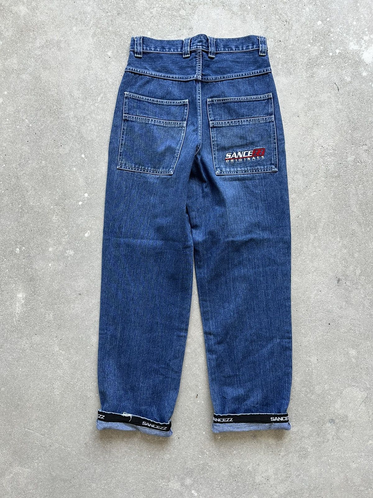 Vintage Vintage Sanchezz Baggy Rap Jeans Size US 32 / EU 48 - 3 Thumbnail