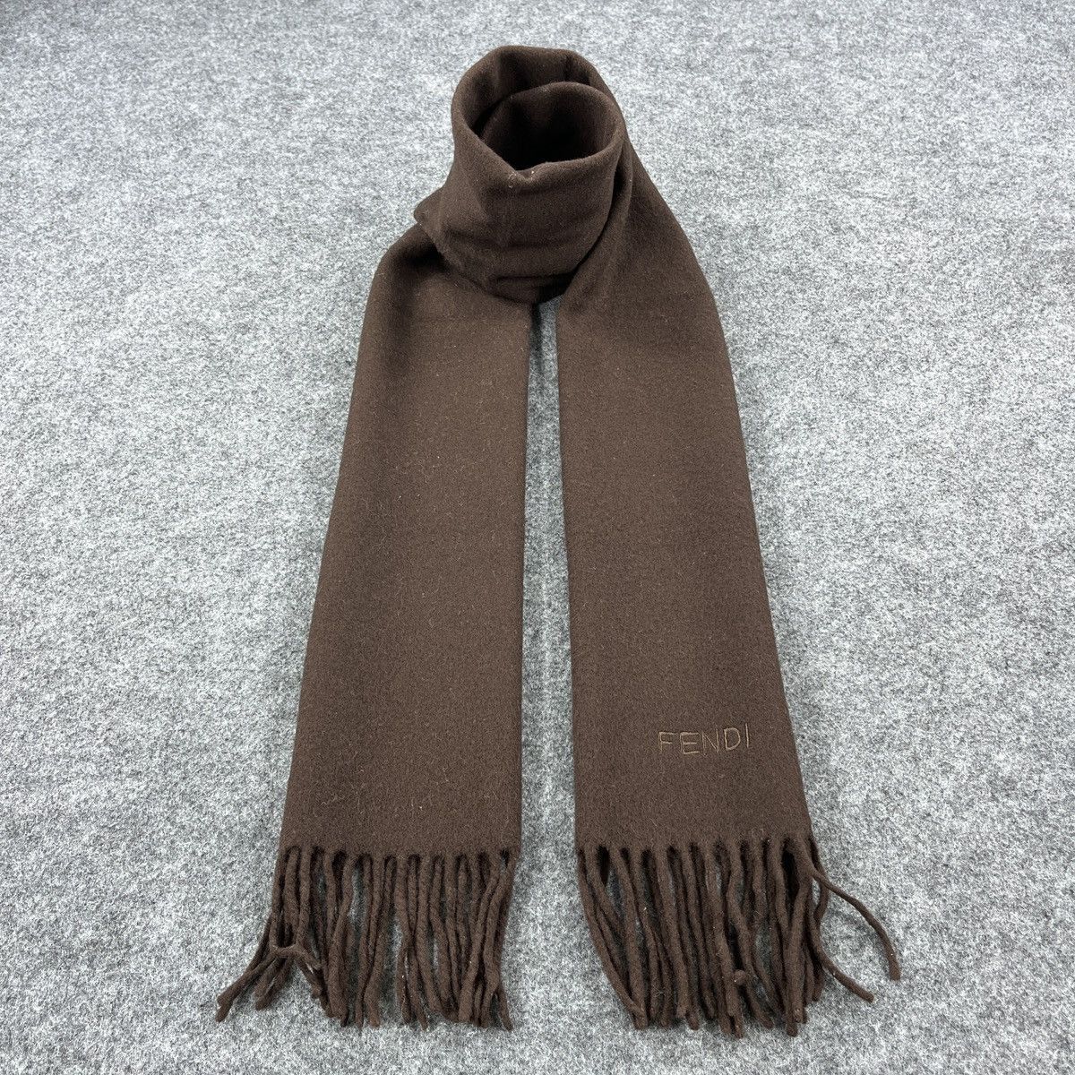Vintage Vintage Fendi Scarf / Muffler / Neckwear K045 Size ONE SIZE - 4 Thumbnail