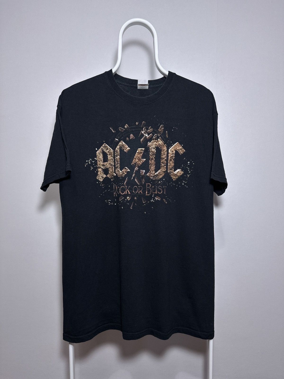 AC/DC AC/DC “In Rock We Trust” World Tour 2015 Tshirt Size US XL / EU 56 / 4 - 1 Thumbnail