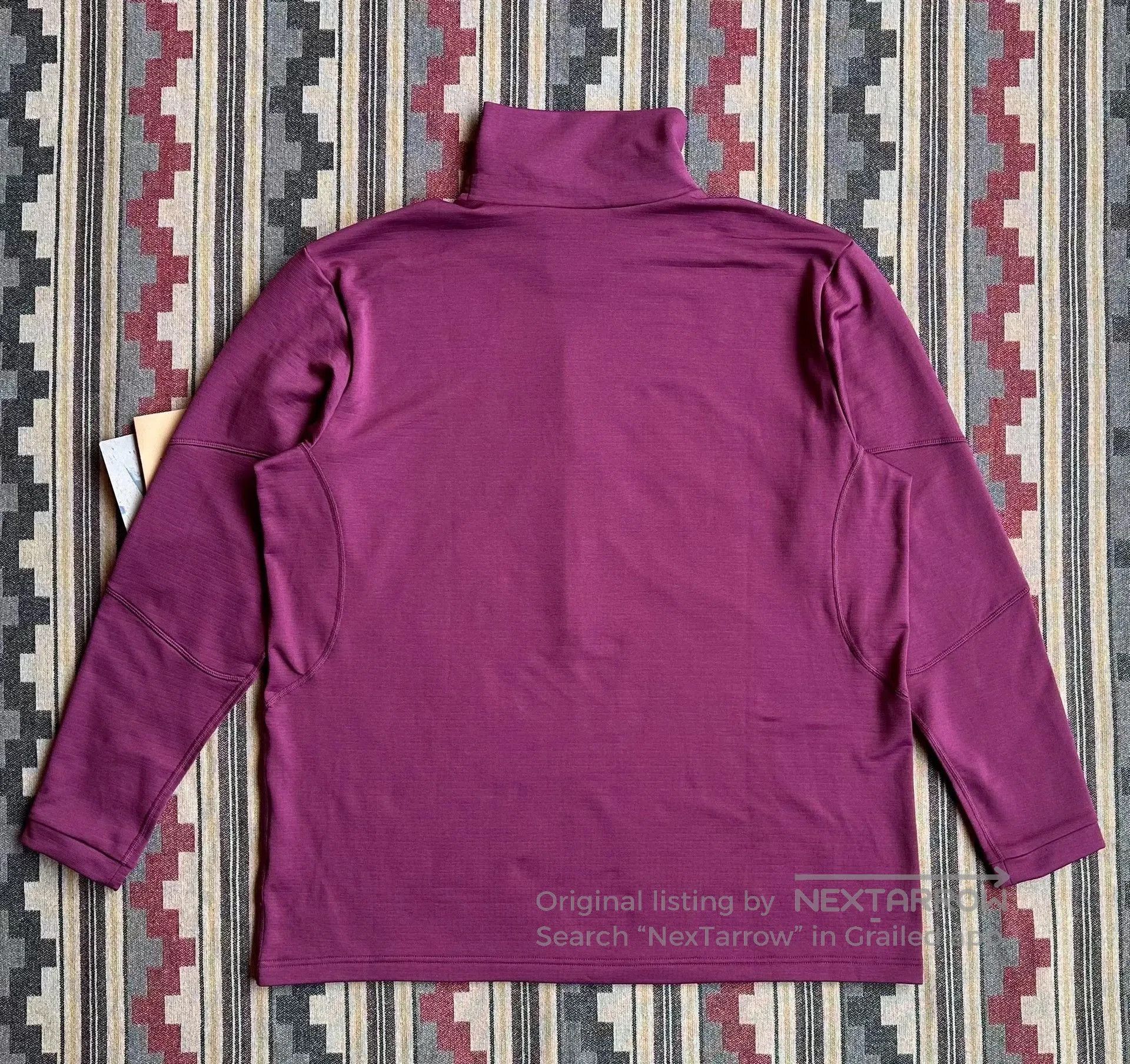 Burton Burton Mine77 Tech Turtleneck Ski Top. Size US XXL / EU 58 / 5 - 2 Thumbnail