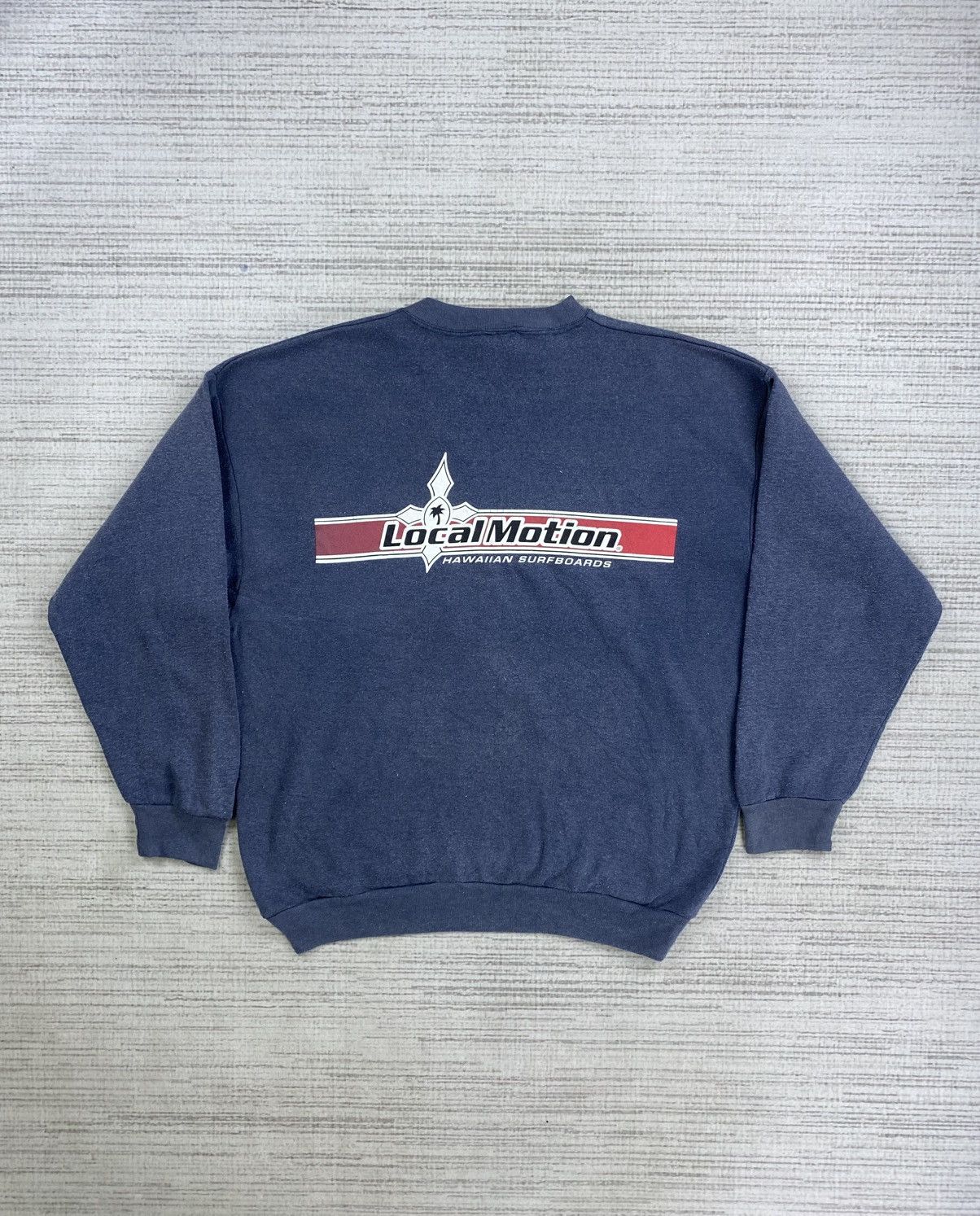Vintage Vintage Local Motion Hawaiian Surfboards Casual Sweatshirt Size US L / EU 52-54 / 3 - 1 Thumbnail