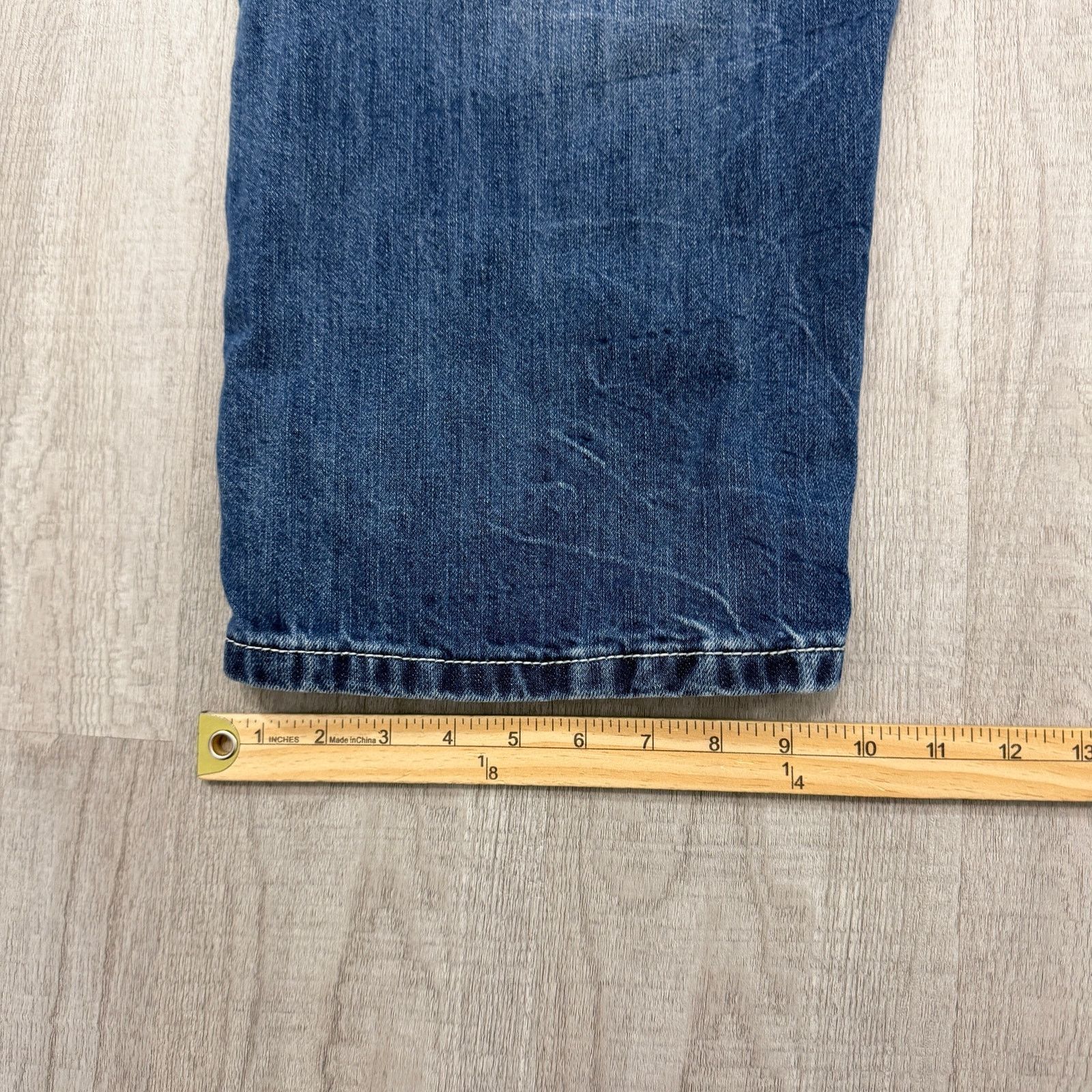 Ecko Unltd. Vintage Ecko Unltd Jean Shorts Men's 30 Blue 14" Inseam y2k Size US 30 / EU 46 - 8 Thumbnail