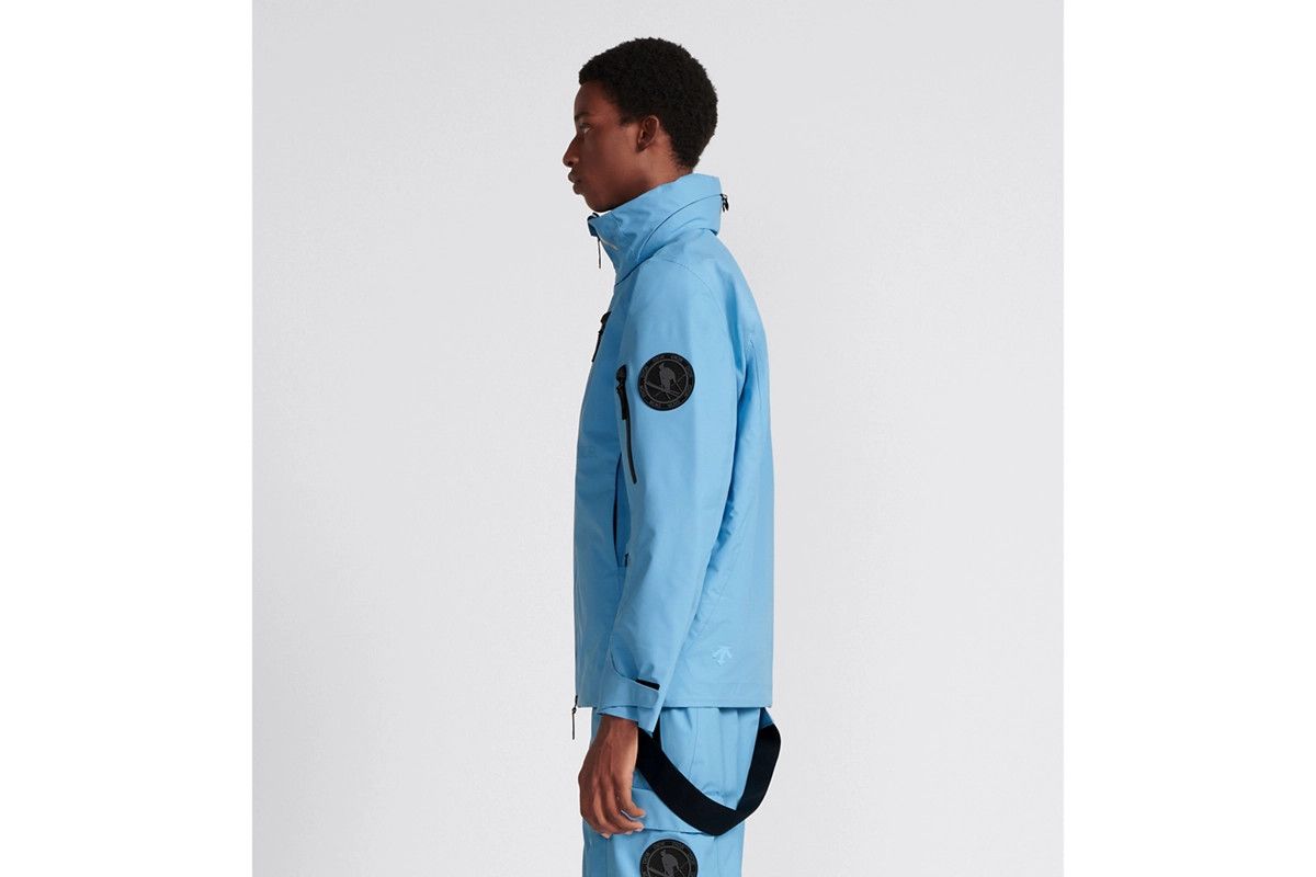 Dior o1w1db11024 Dior Parka in Blue Size US XL / EU 56 / 4 - 6 Thumbnail