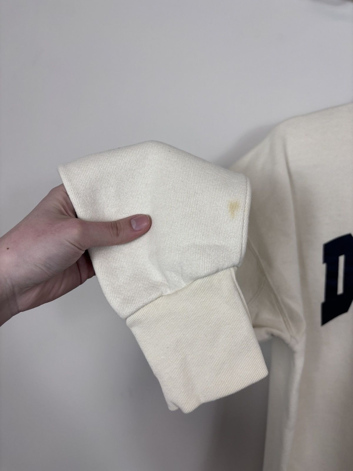 Vintage Vintage University Of Dayton Sweatshirt Crewneck Made In USA Size US XL / EU 56 / 4 - 10 Thumbnail