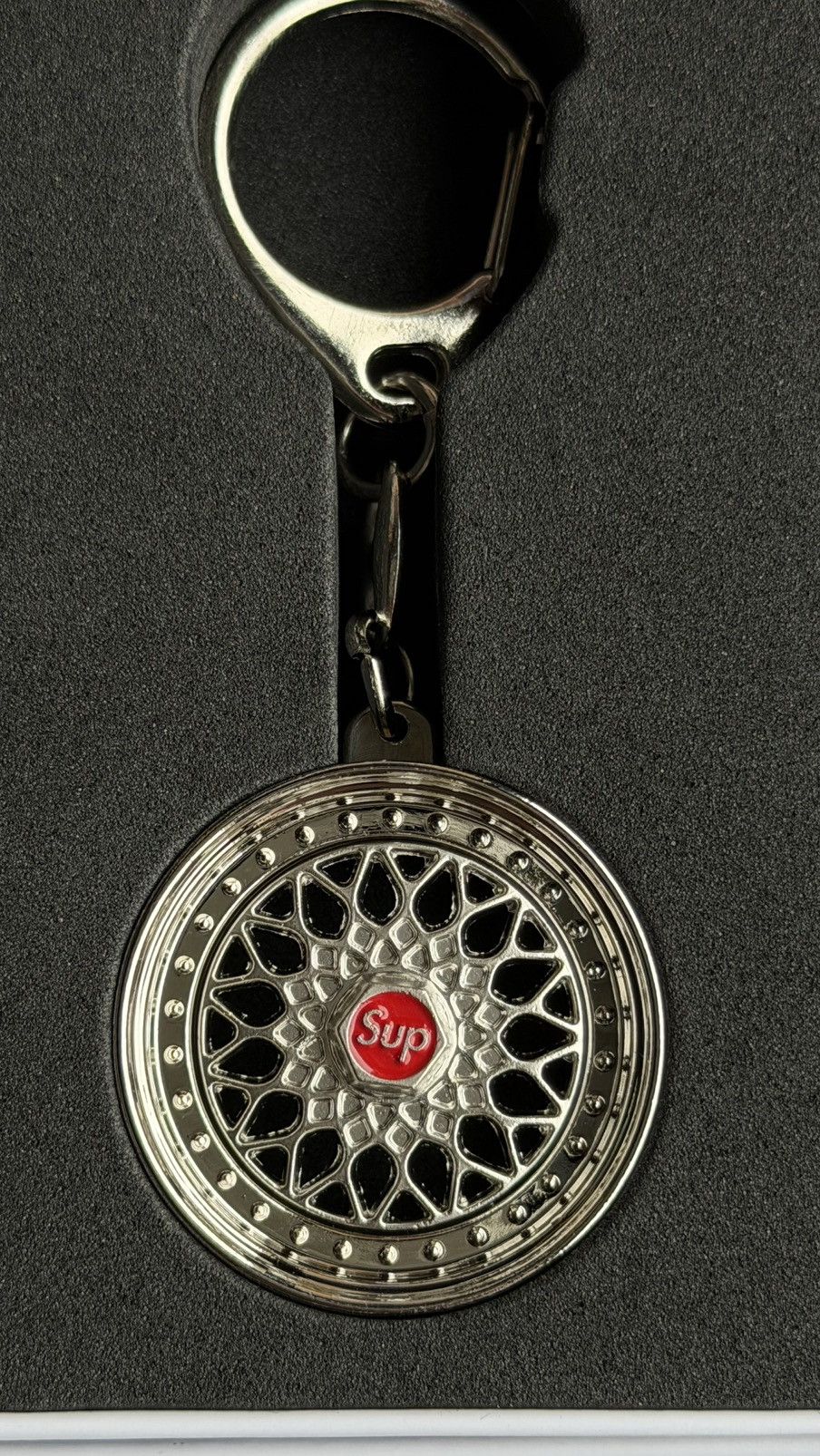 Supreme Supreme BBS RS Rim Keychain Size ONE SIZE - 4 Thumbnail