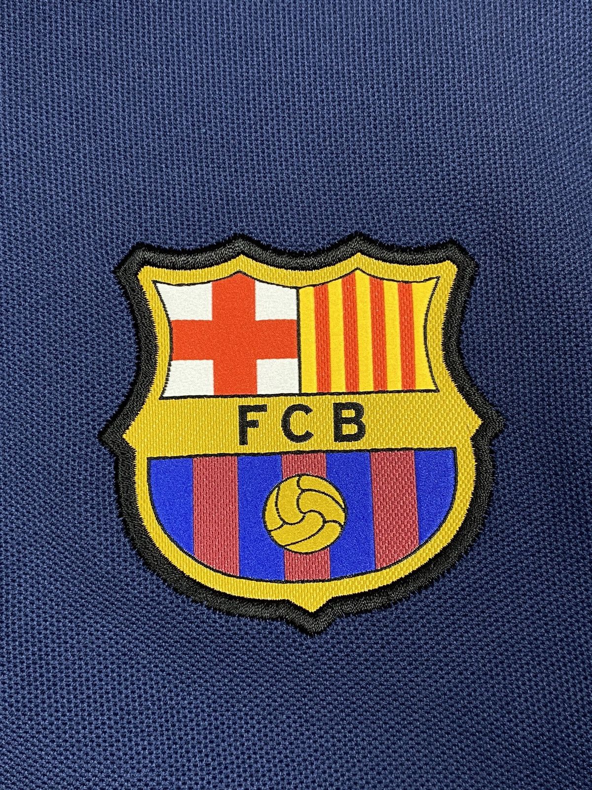 Nike Nike Barcelona Polo Shirt Soccer Jersey Football Size M Size US M / EU 48-50 / 2 - 7 Thumbnail