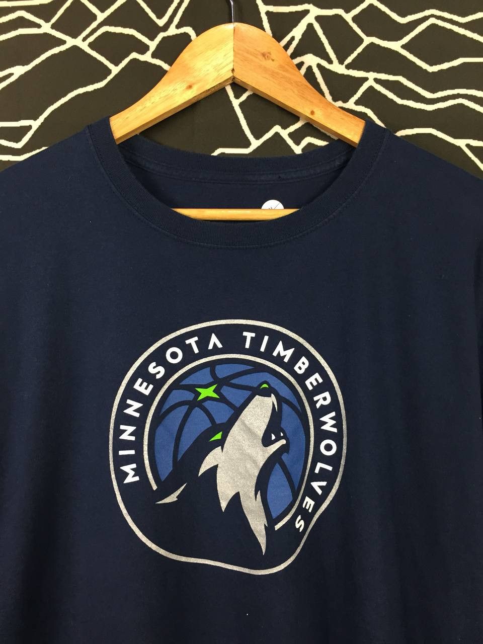 NBA × Sports Specialties × Vintage Minnesota Timberwolves NBA American Sports Tee Size US XL / EU 56 / 4 - 3 Thumbnail