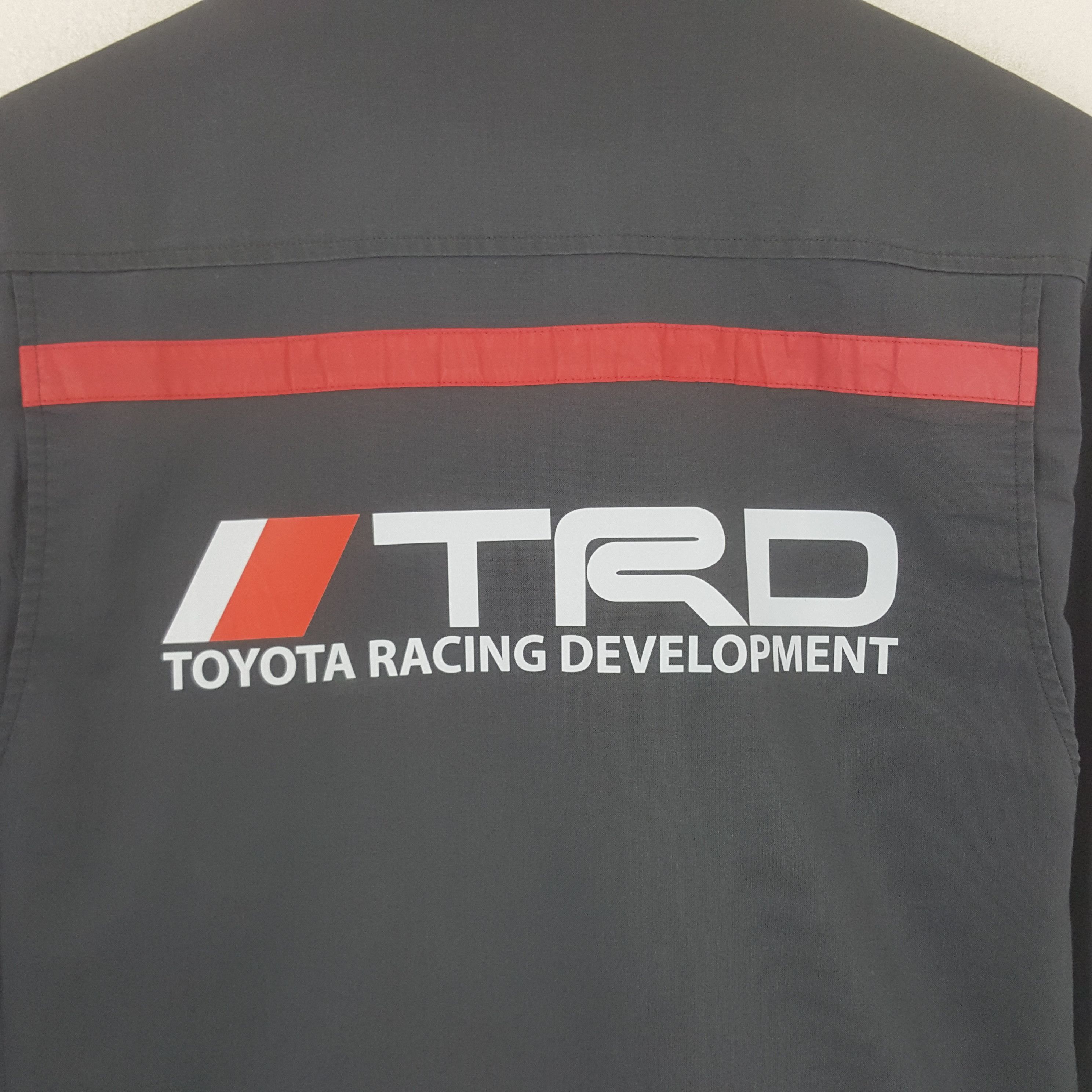 Japanese Brand Vintage Toyota Racing Development Custom Sport Japan Jacket Size US S / EU 44-46 / 1 - 2 Thumbnail