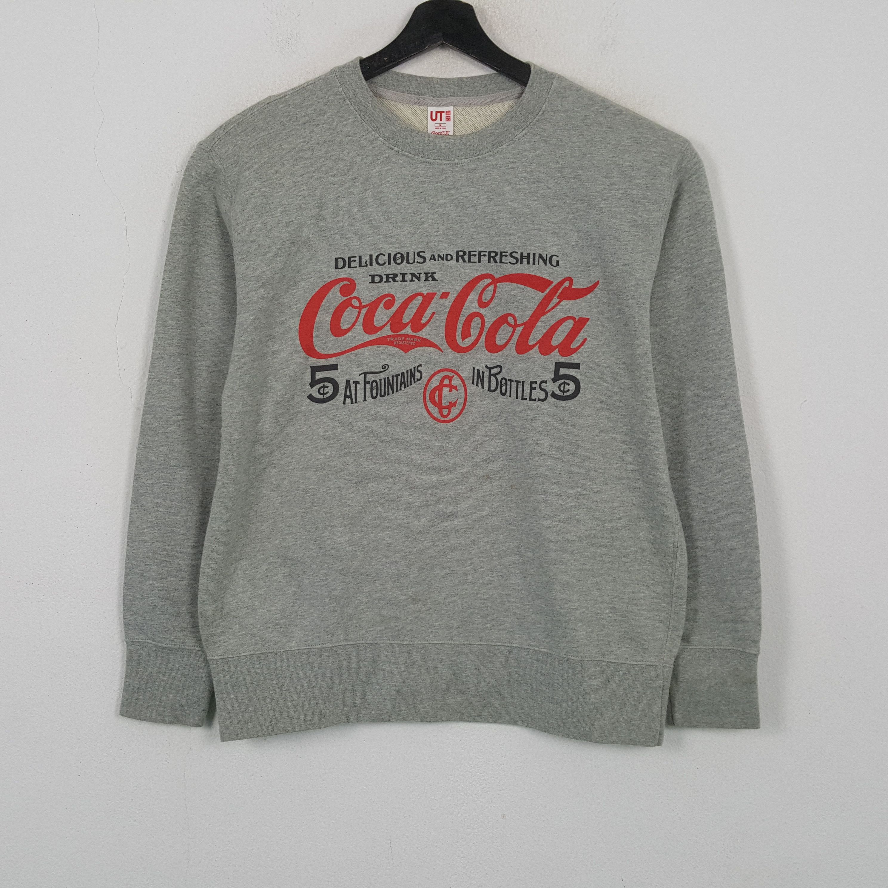 Uniqlo Coca Cola X Uniqlo Sweatshirt RR13 Size US M / EU 48-50 / 2 - 1 Thumbnail
