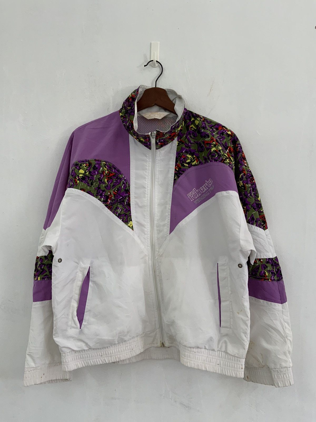Vintage Vintage Cerri Roberta Internazional D’italia Light Jacket Size US M / EU 48-50 / 2 - 1 Thumbnail