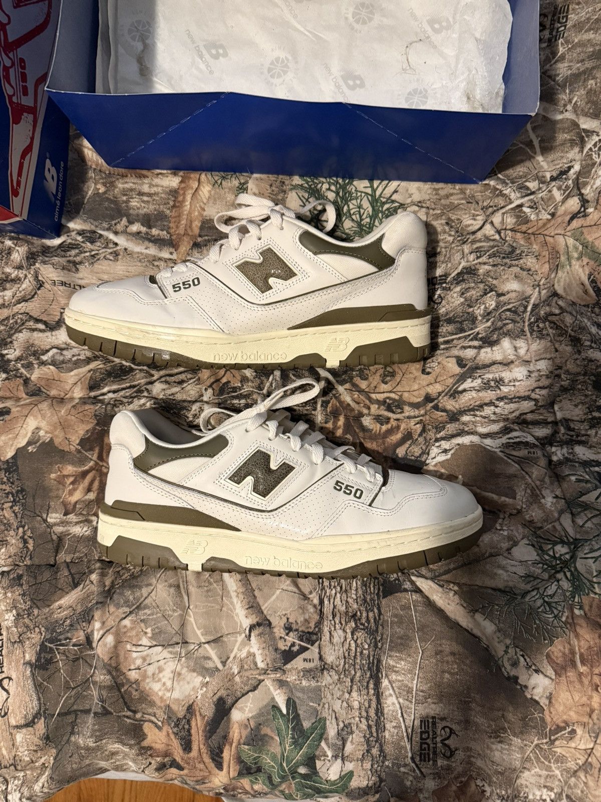 Aime Leon Dore Aime Leon Dore x New Balance 550 “Olive” Size US 11.5 / EU 44-45 - 1 Thumbnail