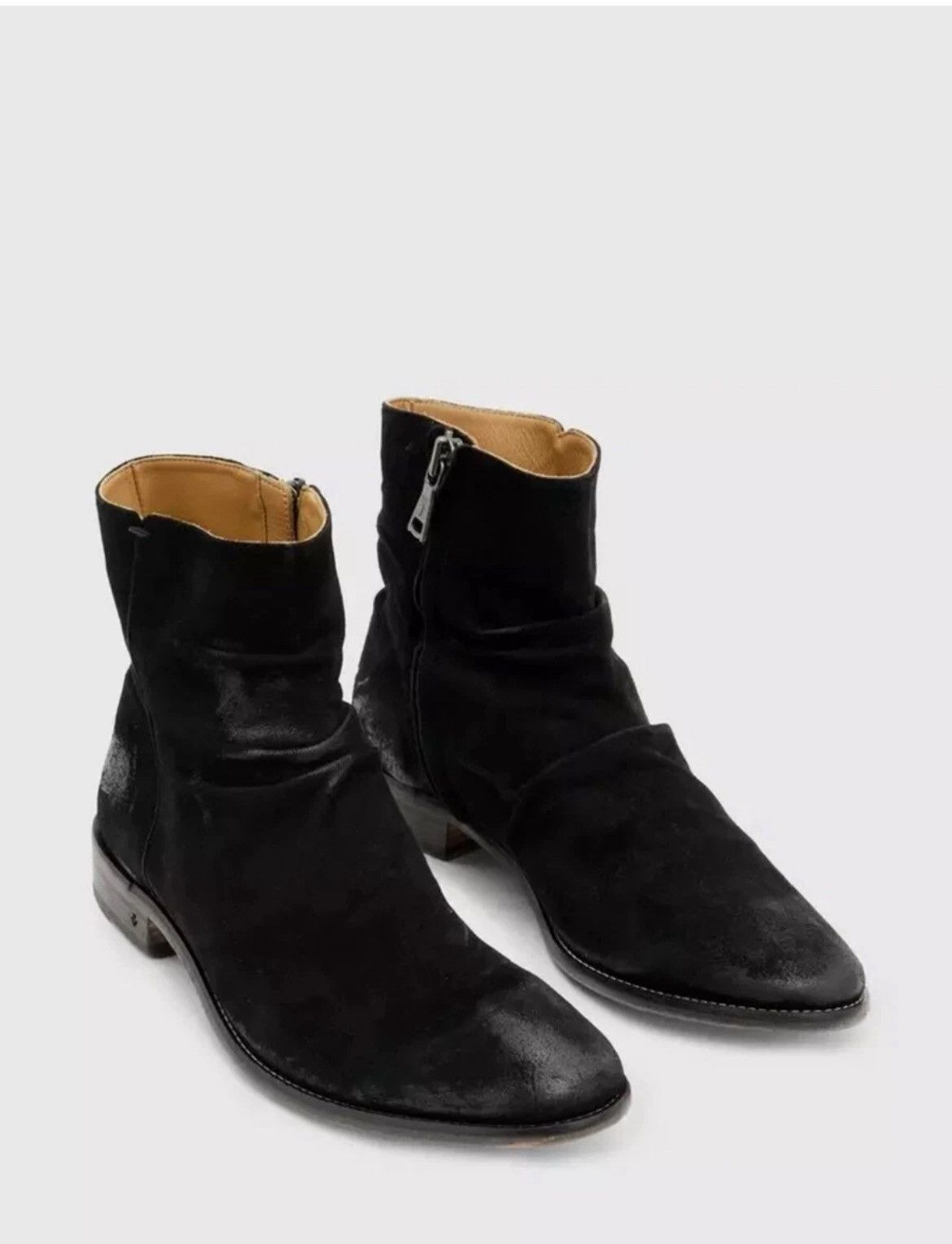 John Varvatos Morrison suede sharpei boot. Size 9.5 Size US 9.5 / EU 42-43 - 1 Thumbnail