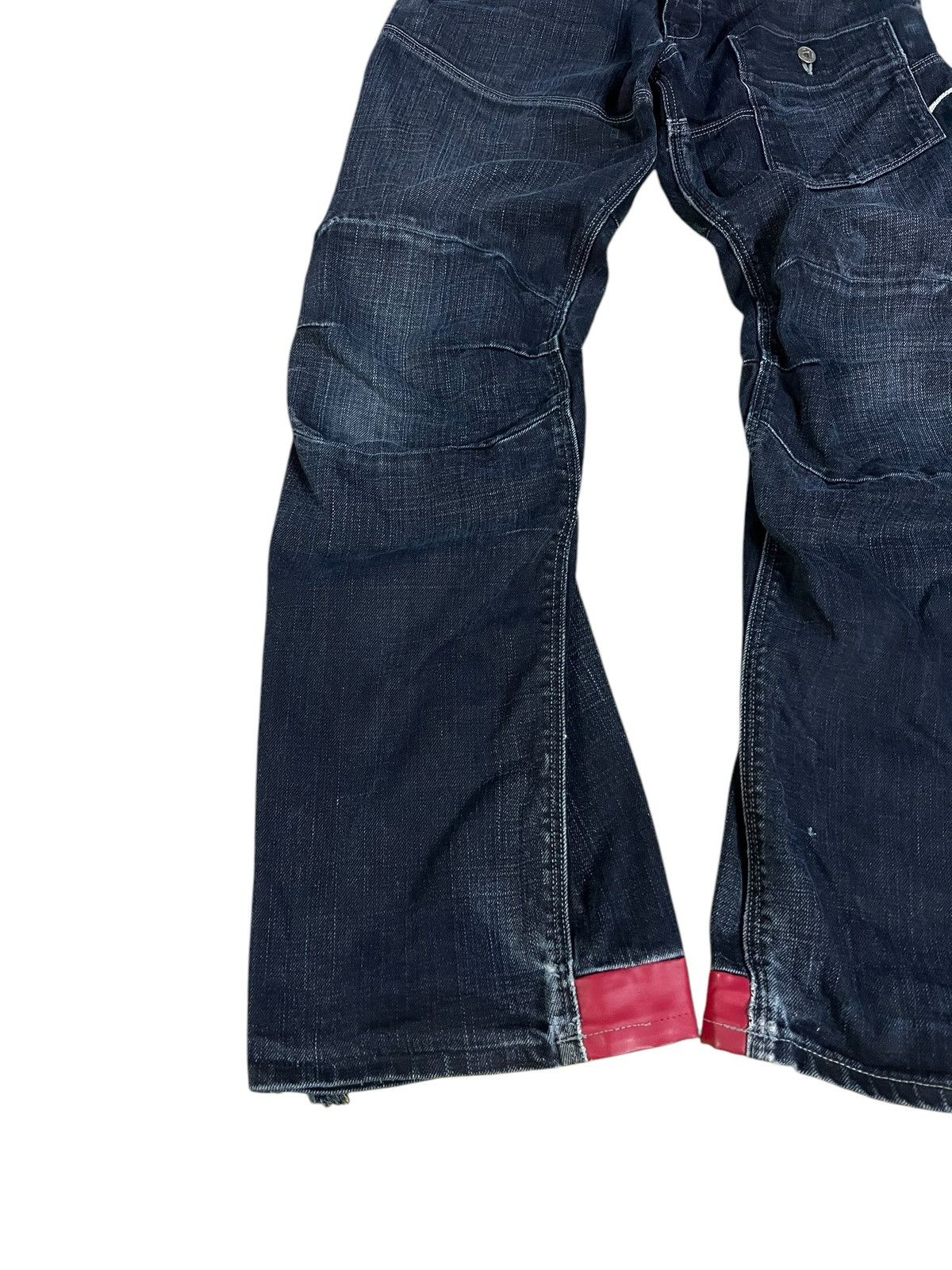 G-Star G-STAR RAW CURVE PUNK JEANS Size US 31 - 3 Thumbnail