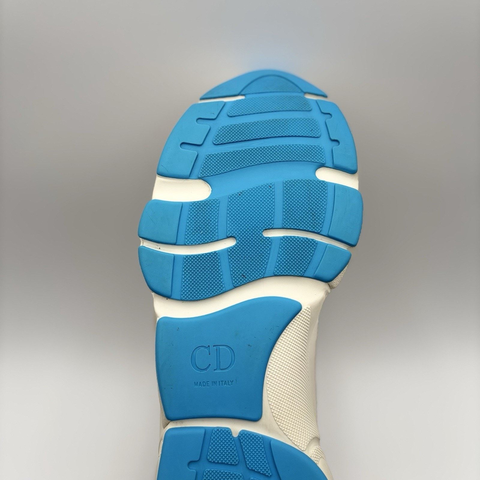 Dior Dior B22 Sneaker ' Cream, Light Blue ' | SUPER CLEAN! Size US 10 / EU 43 - 10 Thumbnail