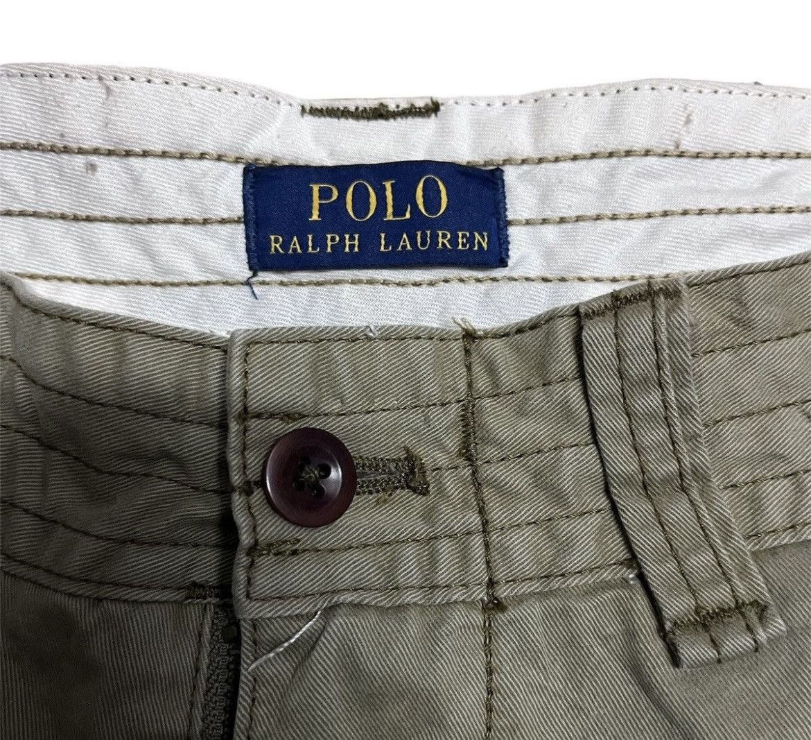 Polo Ralph Lauren Polo RL Cargo Short Pants Size US 30 / EU 46 - 2 Thumbnail