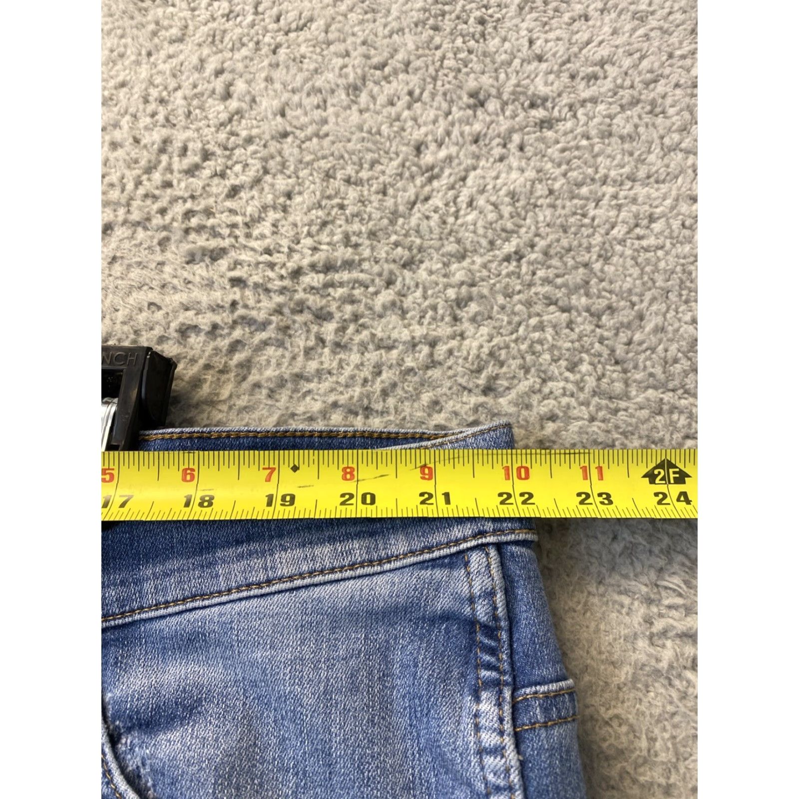 J.Crew J.Crew Jeans Slim Straight 44x26 Women Blue 90s City Preppy Vintage Slim Straight Jeans Size 30" / US 8 / IT 44 - 5 Thumbnail