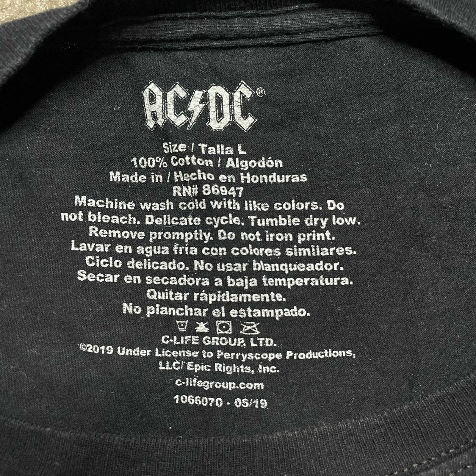 Other ACDC Cotton Crop Top Size L / US 10 / IT 46 - 4 Thumbnail