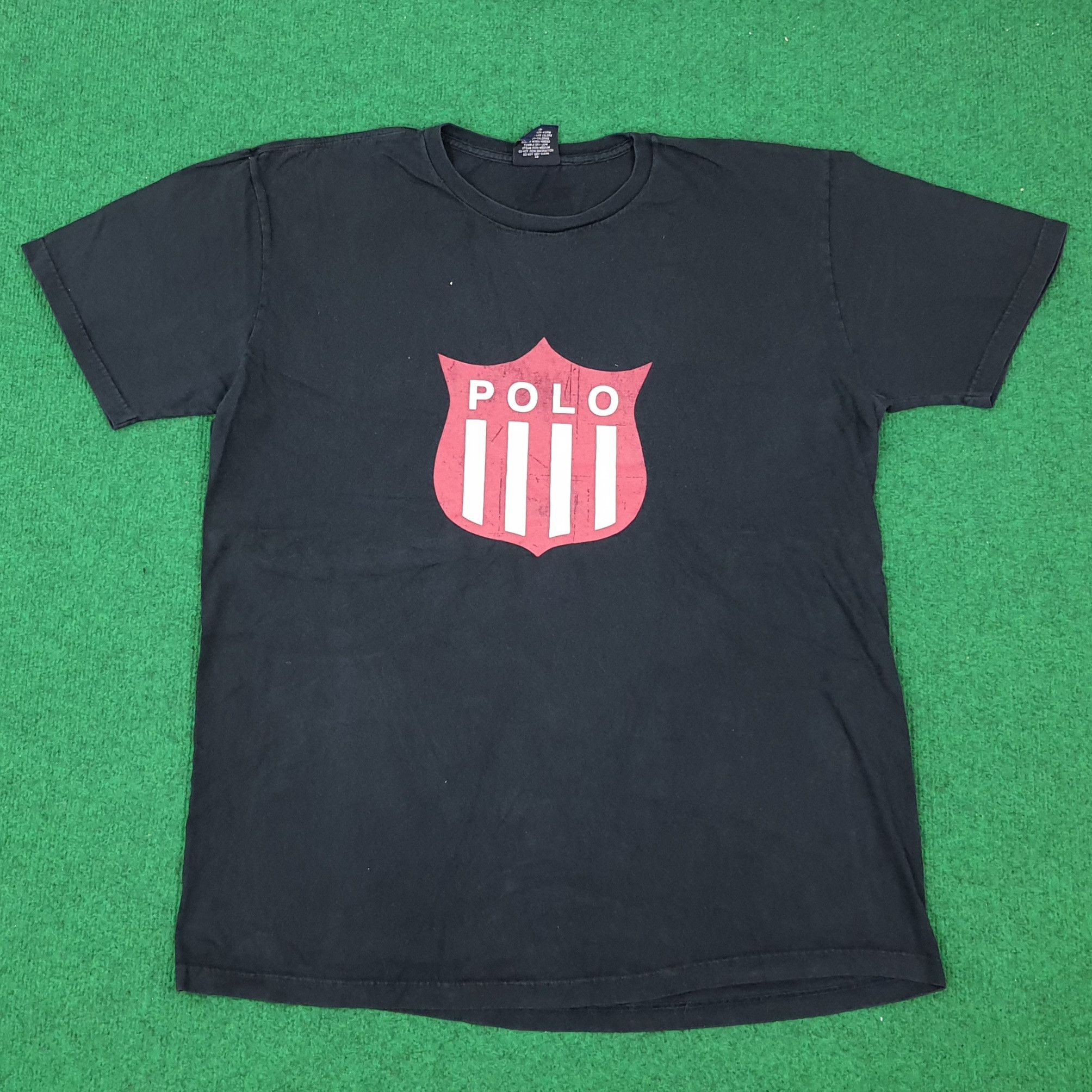 Polo Ralph Lauren × Vintage Vintage POLO SPORT Ralph Lauren Tshirt Size US L / EU 52-54 / 3 - 1 Thumbnail