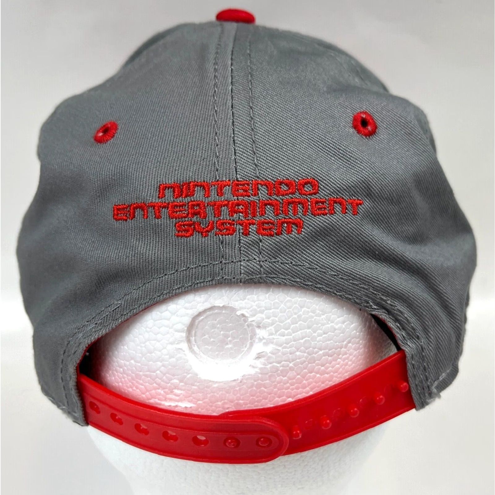 Nintendo VINTAGE Nintendo Entertainment System Controller Snapback Hat Cap Size ONE SIZE - 6 Thumbnail