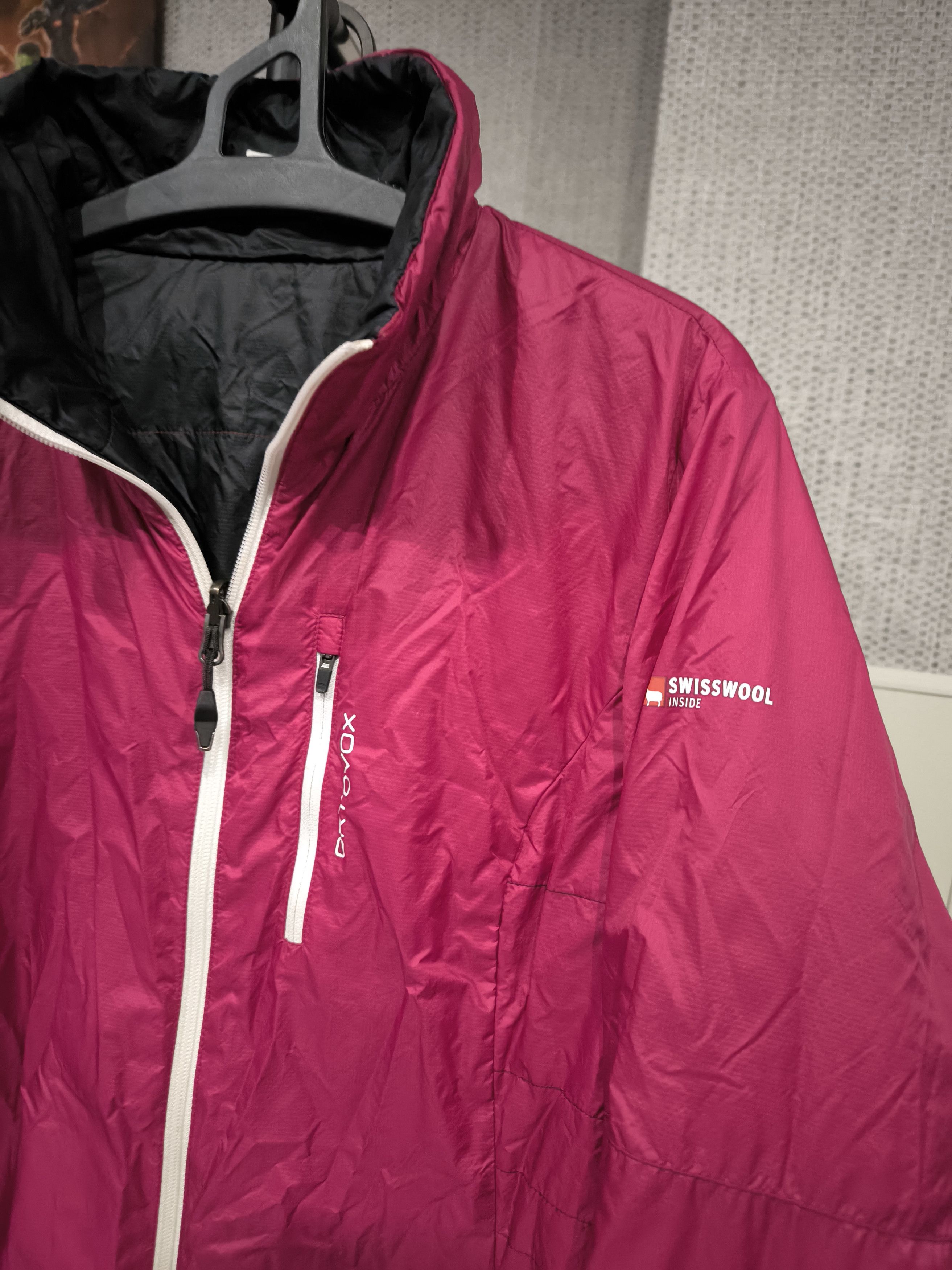 ORTOVOX Women's (L) Ortovox Swisswool Inside Jacket 2 In 1 Size L / US 10 / IT 46 - 2 Thumbnail