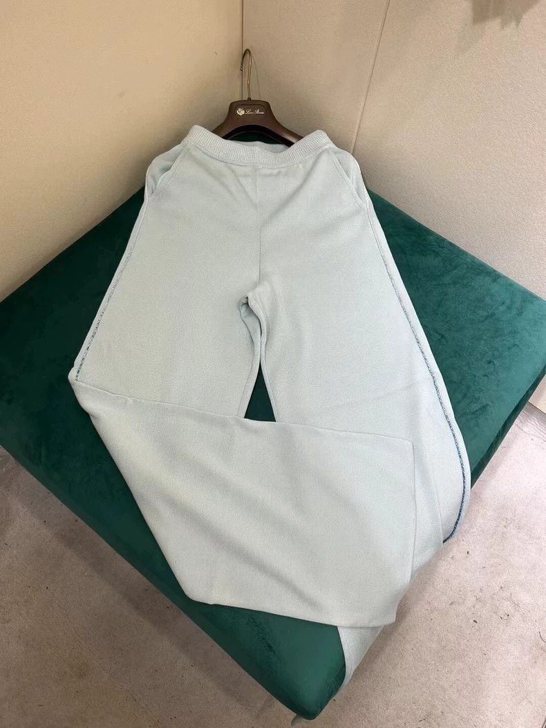 Loro Piana Loro Piana Women's Casual Pants Size 38 - dmc Size US 38 / EU 54 - 1 Thumbnail