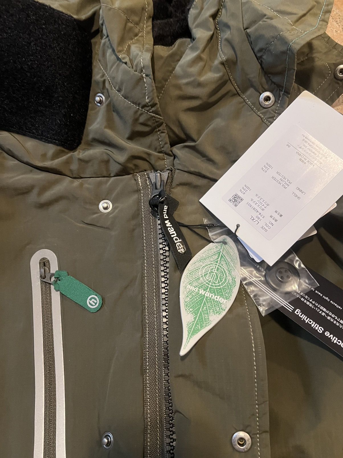 And Wander × HIDDEN And Wander x Hidden NY Octa Parka Size US XL / EU 56 / 4 - 6 Thumbnail