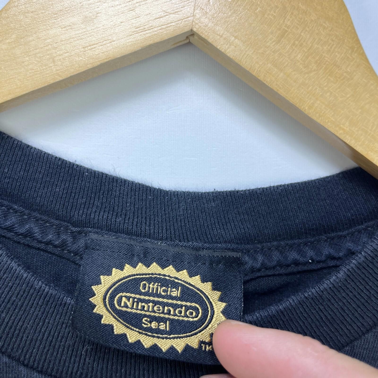 Nintendo Vintage Super Mario Bros Nintendo T-Shirt Youth Large Size US L / EU 52-54 / 3 - 5 Thumbnail