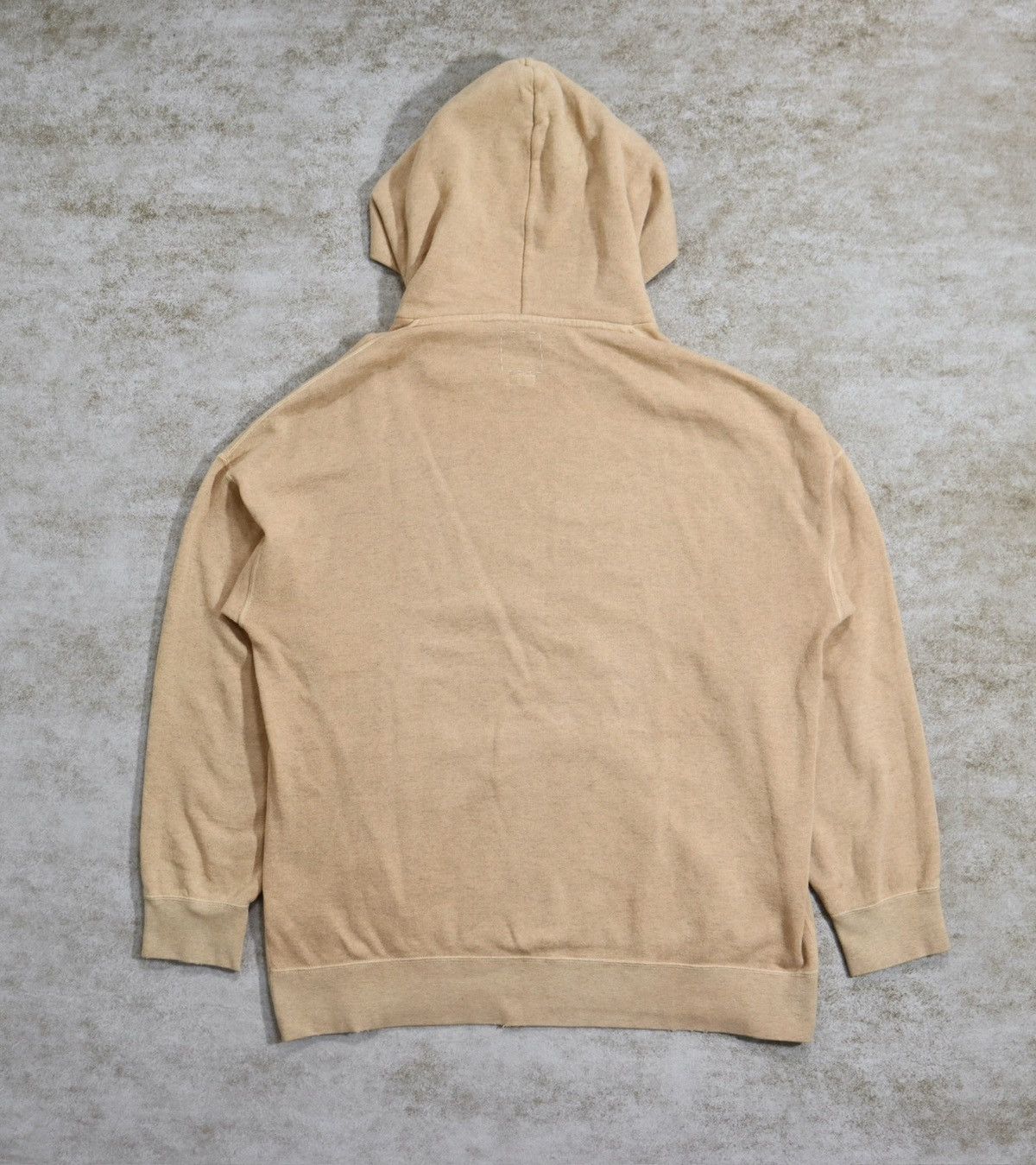 Visvim Visvim Jumbo Hoodie P.O. Uneven Dye，size3 Size US L / EU 52-54 / 3 - 2 Thumbnail